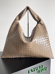 Okify Bottega Veneta Hop Bag In Pinecone Brown 53x24x13cm  - 1