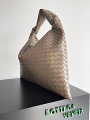 Okify Bottega Veneta Hop Bag In Pinecone Brown 53x24x13cm  - 3