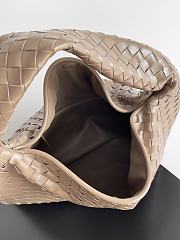 Okify Bottega Veneta Hop Bag In Pinecone Brown 53x24x13cm  - 2