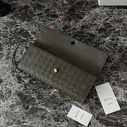 Okify Bottega Veneta Andiamo Clutch Bag In Kaki 31x13x3cm - 2