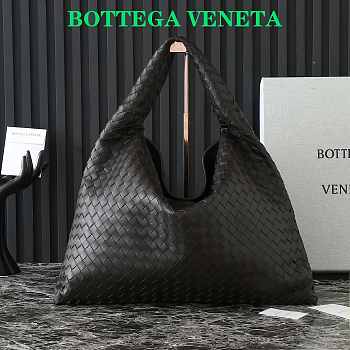 Okify Bottega Veneta Large Hop Bag In Brown 54x24x13cm 