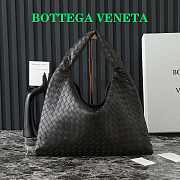 Okify Bottega Veneta Medium Hop Bag In Brown 46x21x10cm - 1