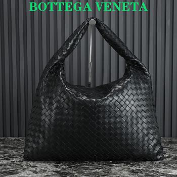 Okify Bottega Veneta Large Hop Bag In Black 54x24x13cm 21467