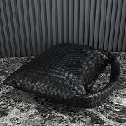 Okify Bottega Veneta Large Hop Bag In Black 54x24x13cm 21467 - 6