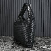 Okify Bottega Veneta Large Hop Bag In Black 54x24x13cm 21467 - 2