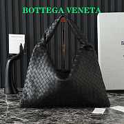 Okify Bottega Veneta Medium Hop Bag In Black 46x21x10cm - 1