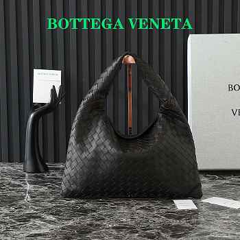 Okify Bottega Veneta Small Hop Bag In Brown 41x20.5x7.5cm 