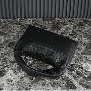 Okify Bottega Veneta Small Hop Bag In Black 41x20.5x7.5cm  - 3