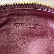 Okify Bottega Veneta Jodie Crocodile Bag In Maddle Brown 28x23x8cm  - 2