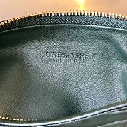 Okify Bottega Veneta Jodie Crocodile Bag In Dark Green 28x23x8cm  - 2