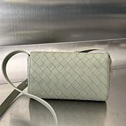 Okify Bottega Veneta Mini Andiamo Bag In Green 21.5x13.5x4.5cm  - 2