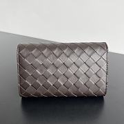 Okify Bottega Veneta Andiamo Wallet In Fondant 19x11.5x3cm - 3