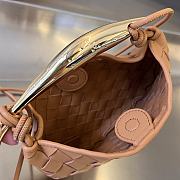 Okify Bottega Veneta Baby Sardine Bag In Light Caramel 20x12x2.5cm - 4