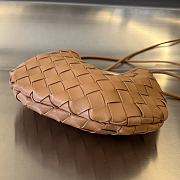 Okify Bottega Veneta Baby Sardine Bag In Light Caramel 20x12x2.5cm - 3