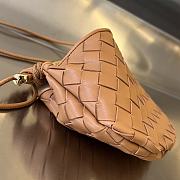 Okify Bottega Veneta Baby Sardine Bag In Light Caramel 20x12x2.5cm - 2