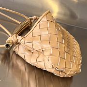 Okify Bottega Veneta Baby Sardine Bag In Almond 20x12x2.5cm - 3