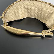 Okify Bottega Veneta Sardine Chain Bag In Cream 33x20x4cm - 2