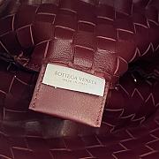 Okify Bottega Veneta Sardine Chain Bag In Red 33x20x4cm - 5