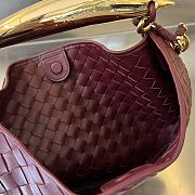 Okify Bottega Veneta Sardine Chain Bag In Red 33x20x4cm - 3