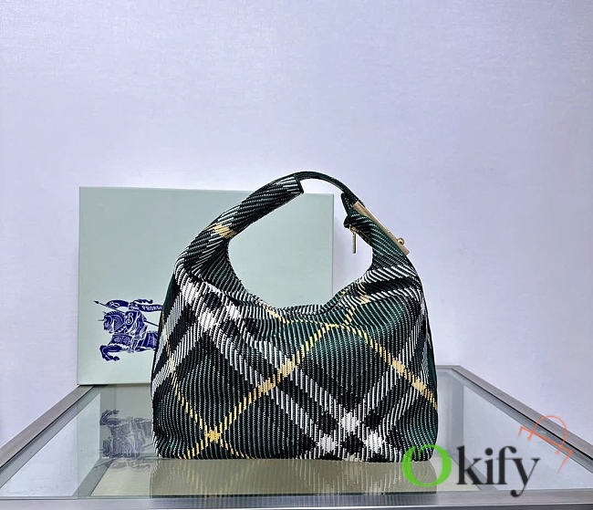 Okify Goyard Duffle Bag In Green 28x16.5x33.5cm - 1