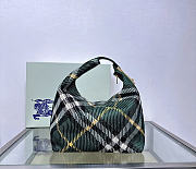 Okify Goyard Duffle Bag In Green 28x16.5x33.5cm - 1