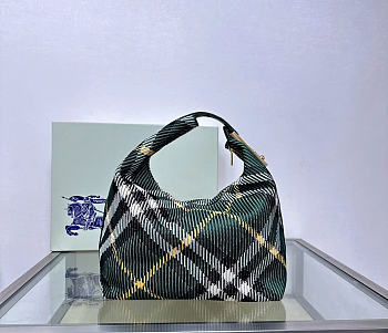 Okify Goyard Duffle Bag In Green 28x16.5x33.5cm