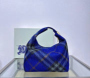 Okify Goyard Duffle Bag In Blue 28x16.5x33.5cm - 1