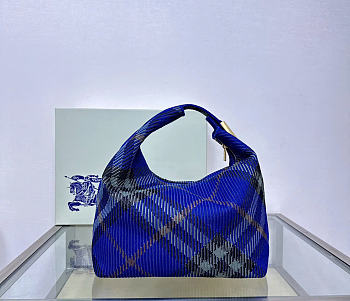 Okify Goyard Duffle Bag In Blue 28x16.5x33.5cm