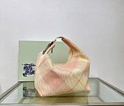 Okify Goyard Duffle Bag In Sherbet 28x16.5x33.5cm - 5