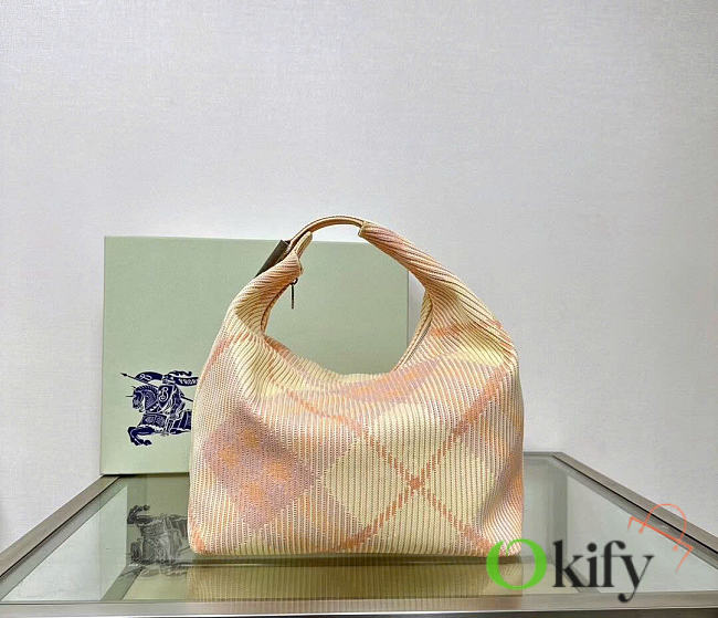 Okify Goyard Duffle Bag In Sherbet 28x16.5x33.5cm - 1