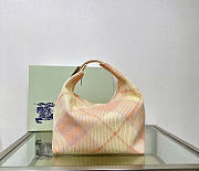 Okify Goyard Duffle Bag In Sherbet 28x16.5x33.5cm - 1