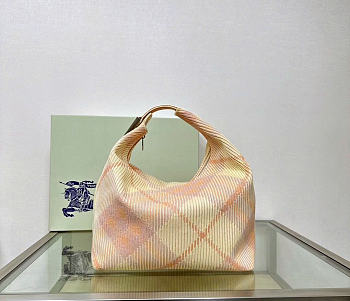 Okify Goyard Duffle Bag In Sherbet 28x16.5x33.5cm