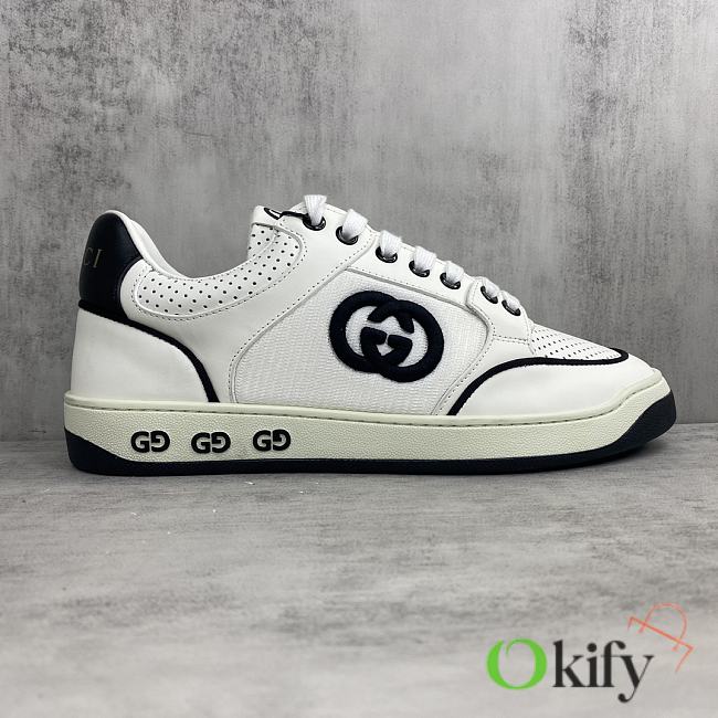 Okify Gucci Black And White Sneakers EU35-46  - 1