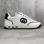 Okify Gucci Black And White Sneakers EU35-46  - 1