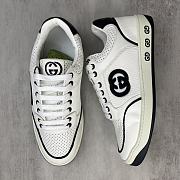 Okify Gucci Black And White Sneakers EU35-46  - 2