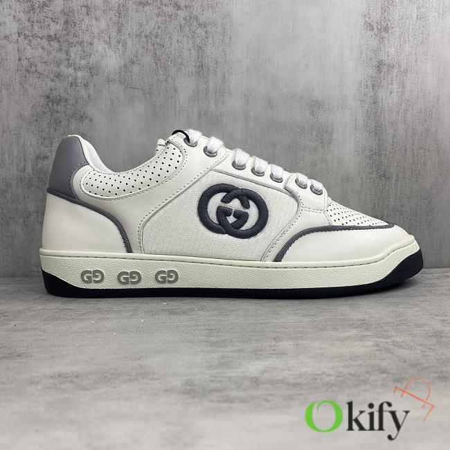 Okify Gucci Grey And White Sneakers EU35-46  - 1