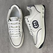 Okify Gucci Grey And White Sneakers EU35-46  - 3