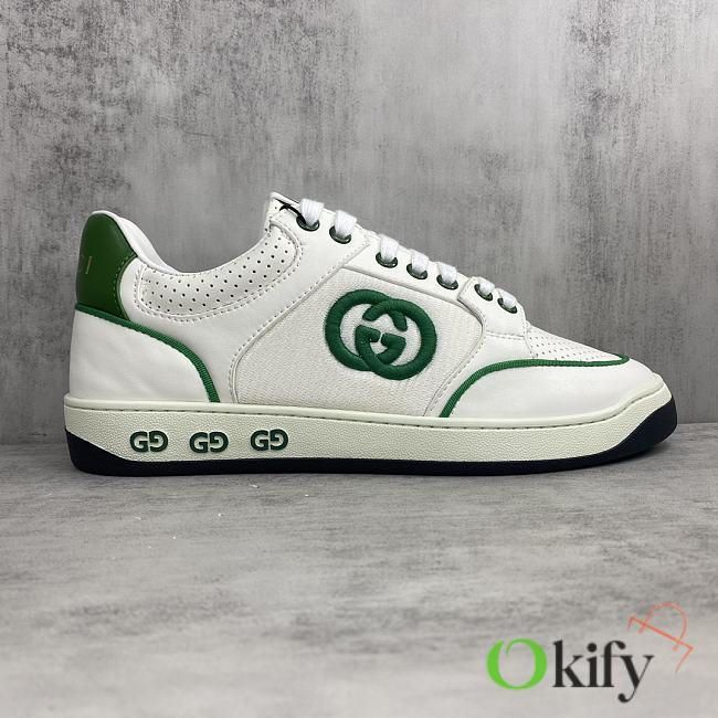 Okify Gucci Green And White Sneakers EU35-46  - 1