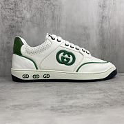 Okify Gucci Green And White Sneakers EU35-46  - 1