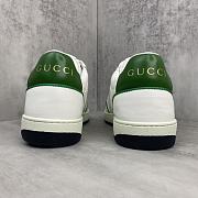 Okify Gucci Green And White Sneakers EU35-46  - 4