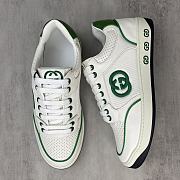 Okify Gucci Green And White Sneakers EU35-46  - 2