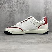 Okify Gucci Red And White Sneakers EU35-46  - 5