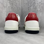 Okify Gucci Red And White Sneakers EU35-46  - 6