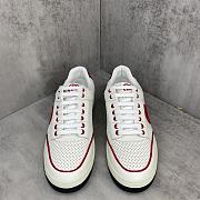 Okify Gucci Red And White Sneakers EU35-46  - 4