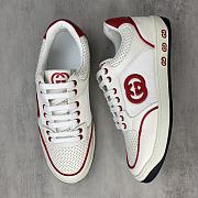 Okify Gucci Red And White Sneakers EU35-46  - 2