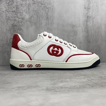 Okify Gucci Red And White Sneakers EU35-46 