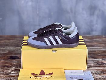 Okify Gucci x Adidas Gazelle Brown Coffee Sneakers EU35-40 