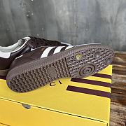 Okify Gucci x Adidas Gazelle Brown Coffee Sneakers EU35-40  - 4