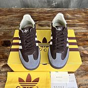 Okify Gucci x Adidas Gazelle Brown Coffee Sneakers EU35-40  - 5