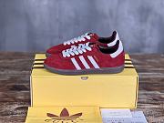 Okify Gucci x Adidas Gazelle Red Sneakers EU35-40  - 1